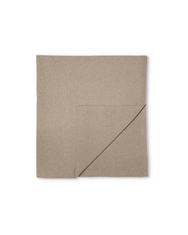 Chalk UK Clothing | Milan Blanket | Beige