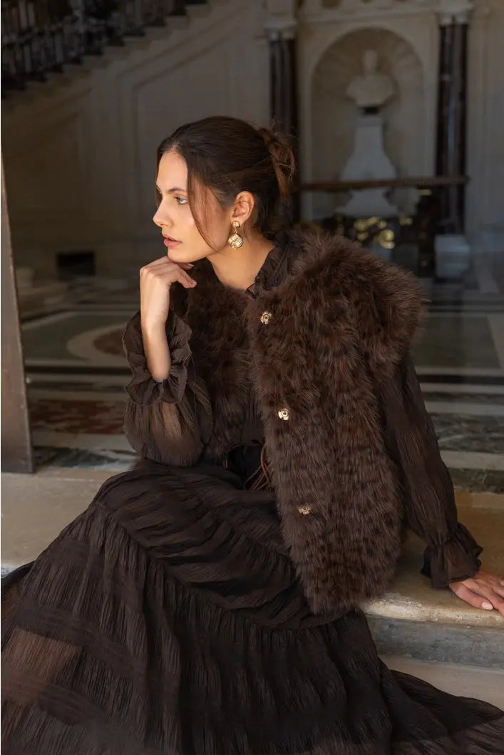 Timeless Luxury: Why You Need a Faux Fur Waistcoat