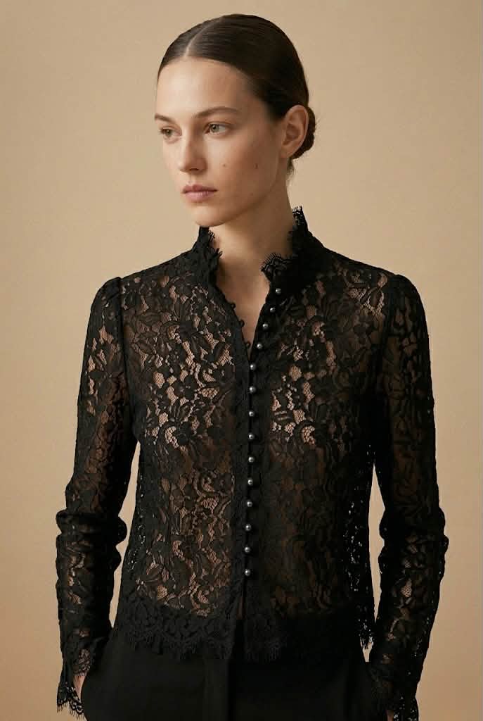 Blouses, Shirts and Knitwear - Monica Luz