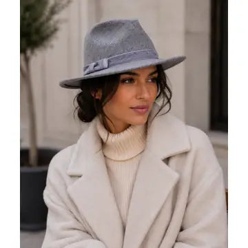 Serena - Wool Fedora Hat