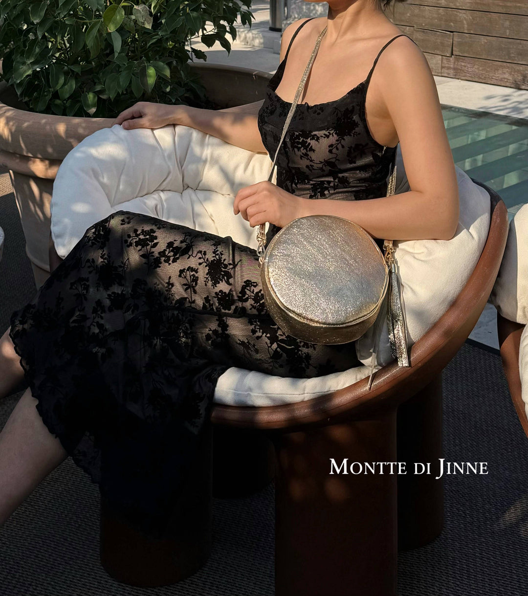 Italian Handmade Genuine Leather Circle Bag with Tassel - assorted colours