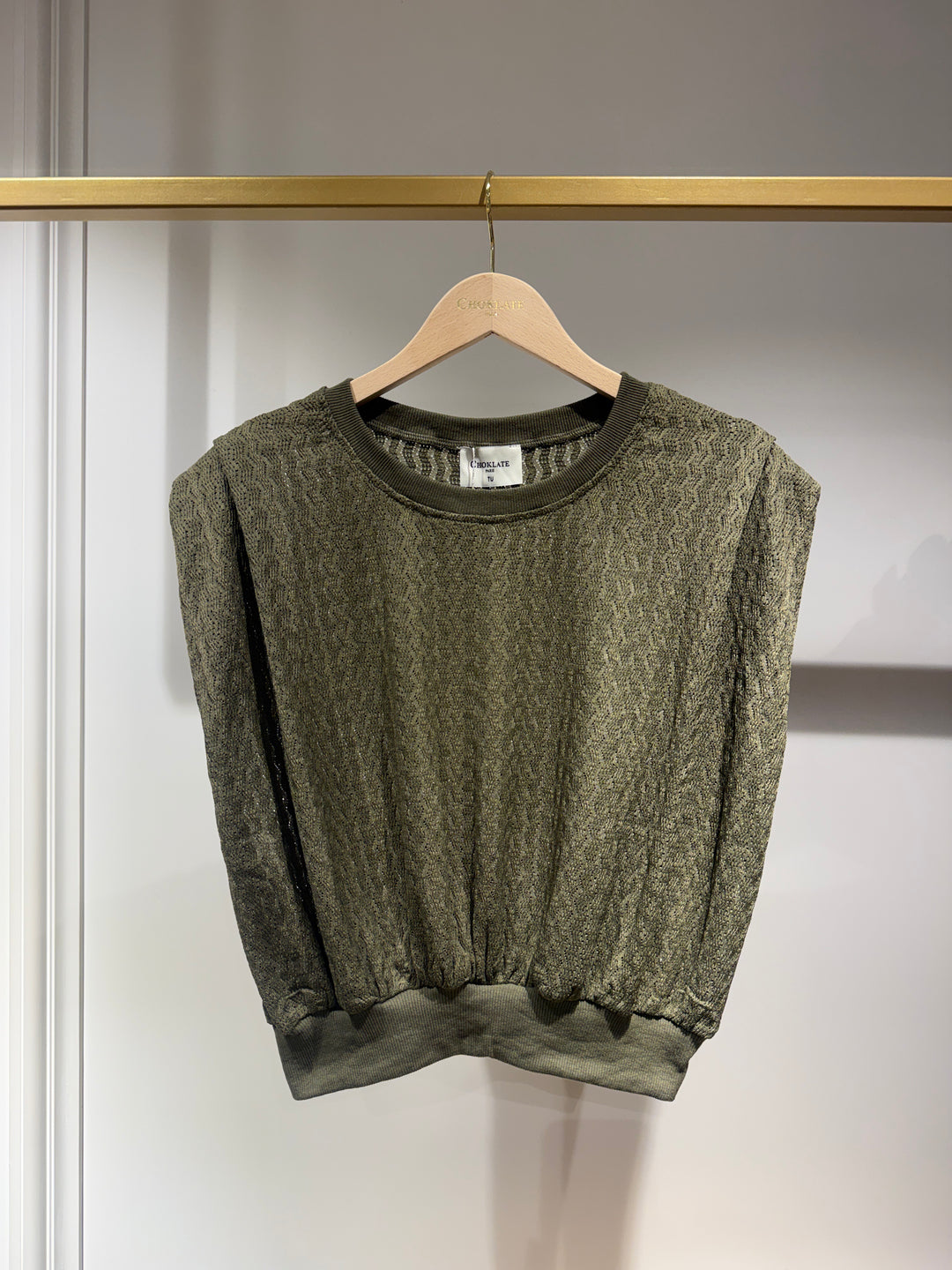 The coco fine knitted blouse