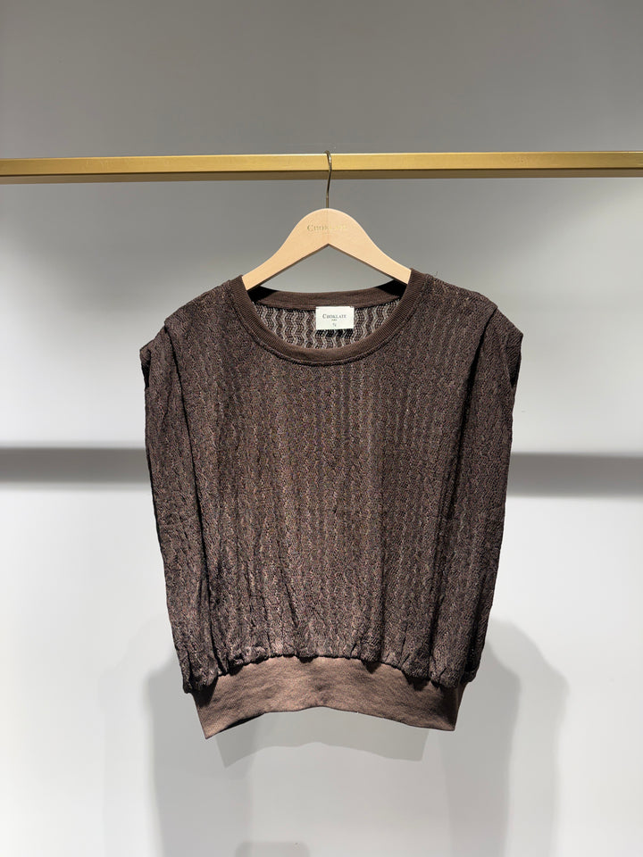 The coco fine knitted blouse