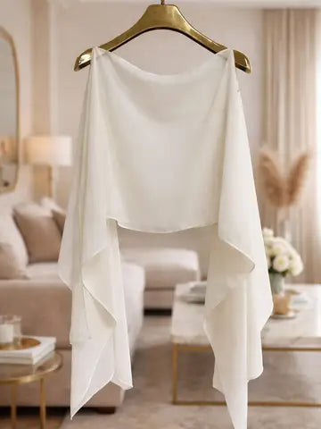Lilia Shawl-Style Blouse