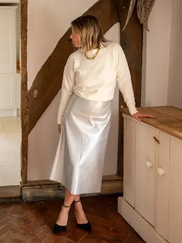 Myla Skirt | Silver