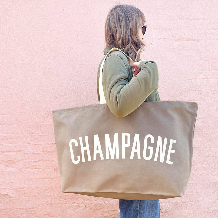 Champagne - Stone REALLY Big Bag