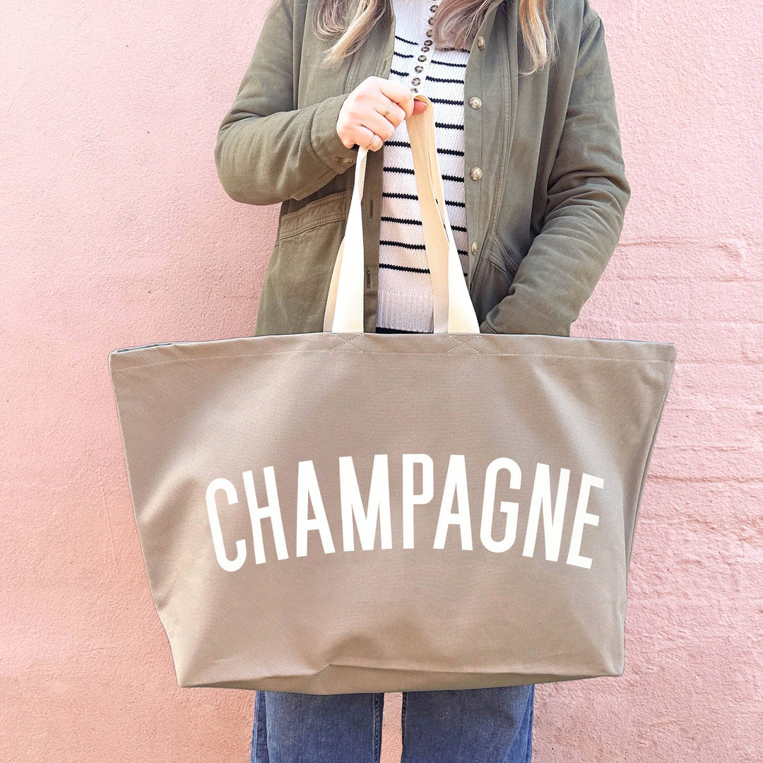 Champagne - Stone REALLY Big Bag