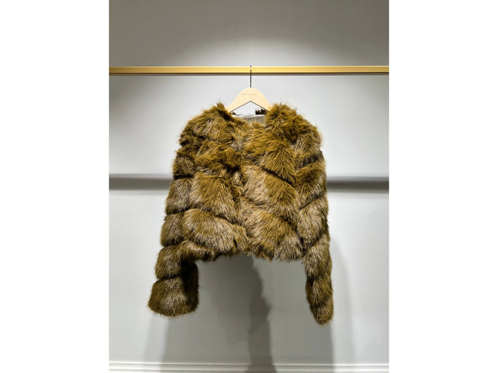 Anastasia Faux Fur short Jacket -