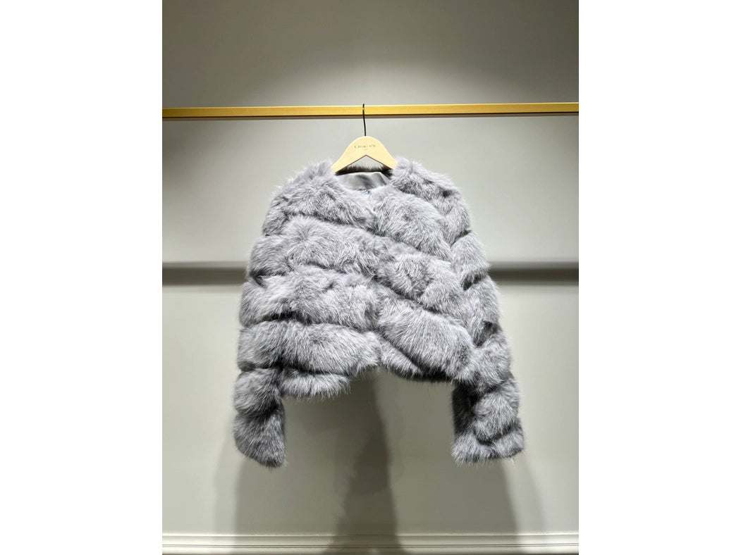 Anastasia Faux Fur short Jacket -