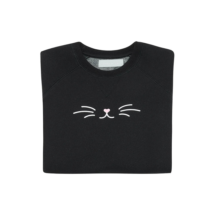 Black or Pink Cat Sweatshirt