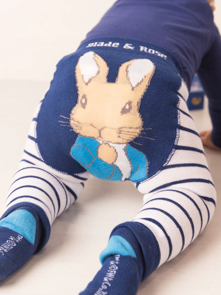 Blade & Rose | Peter Rabbit Navy Striped Leggings