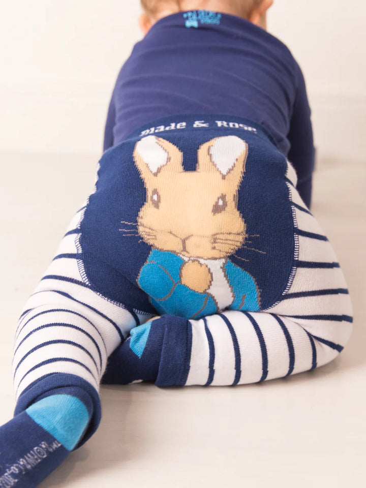 Blade & Rose | Peter Rabbit Navy Striped Leggings