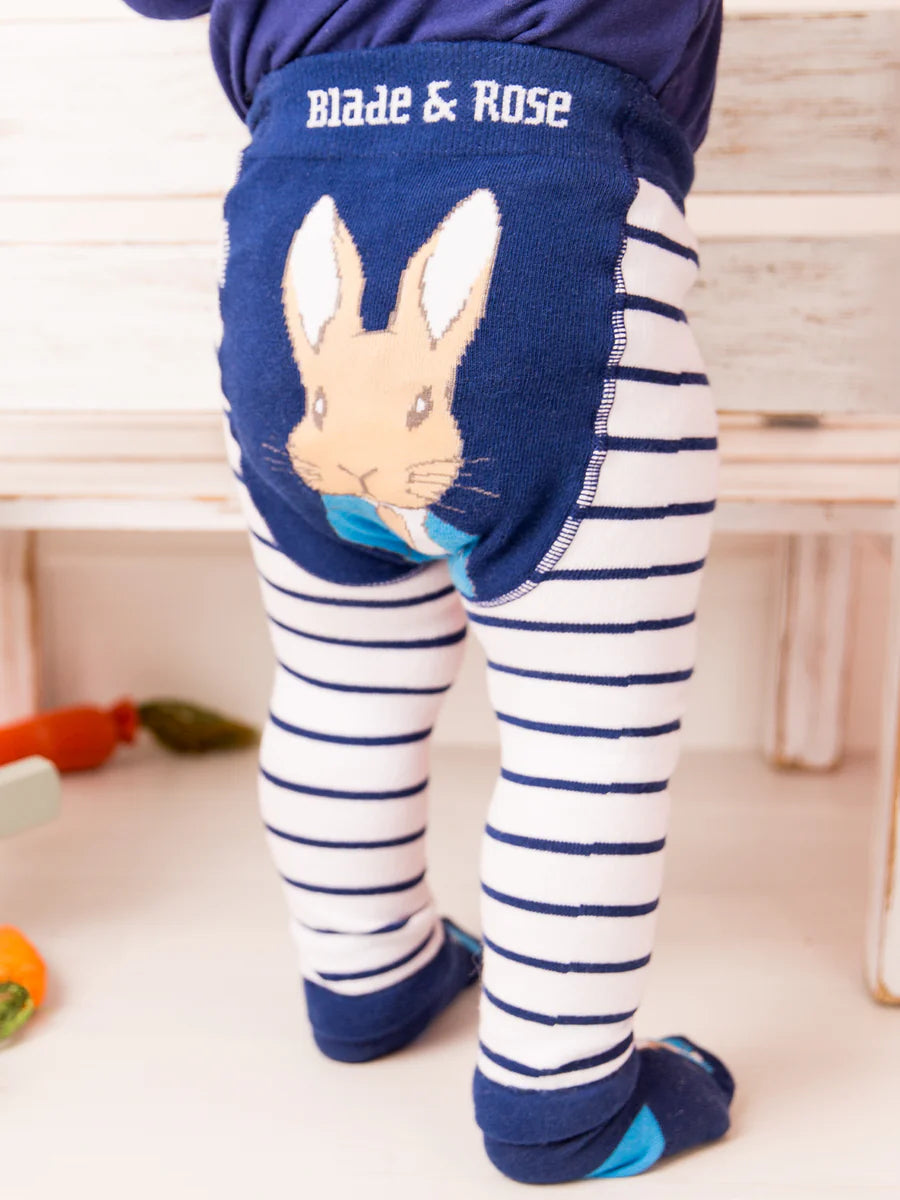 Blade & Rose | Peter Rabbit Navy Striped Leggings