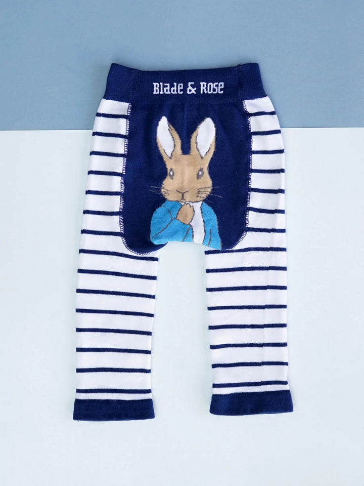 Blade & Rose | Peter Rabbit Navy Striped Leggings