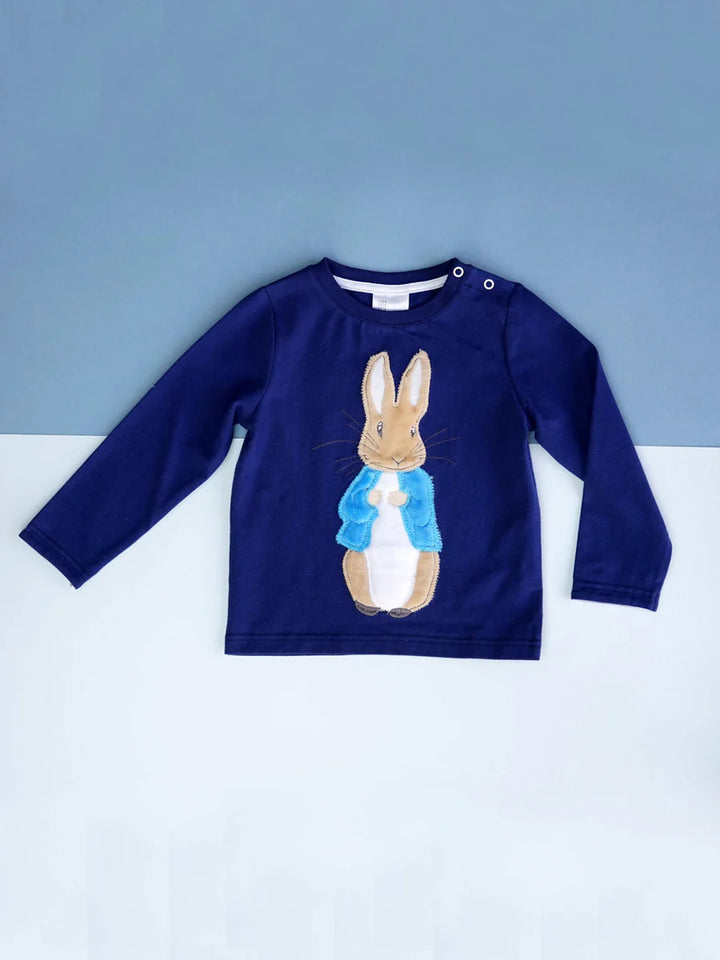 Blade & Rose | Peter Rabbit Navy Top