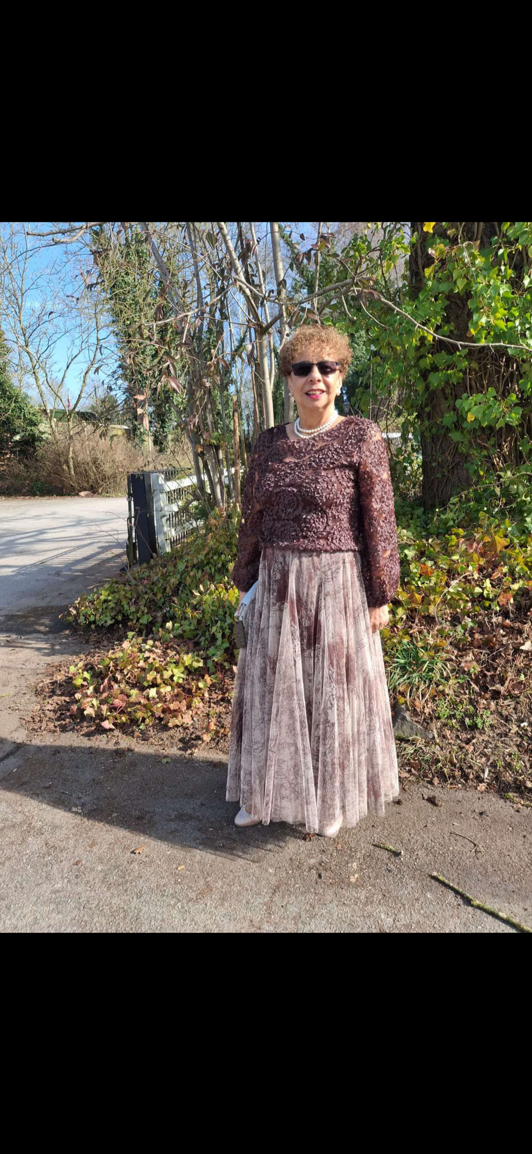 Choklate Paris chocolate  Tulle Skirt - French Riviera Style, Ethically Made - Monica Luz