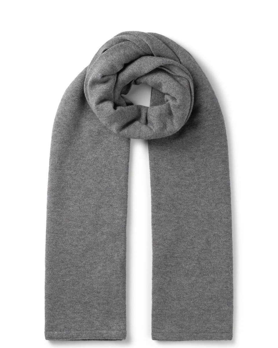 Chalk Suzy Scarf | Grey