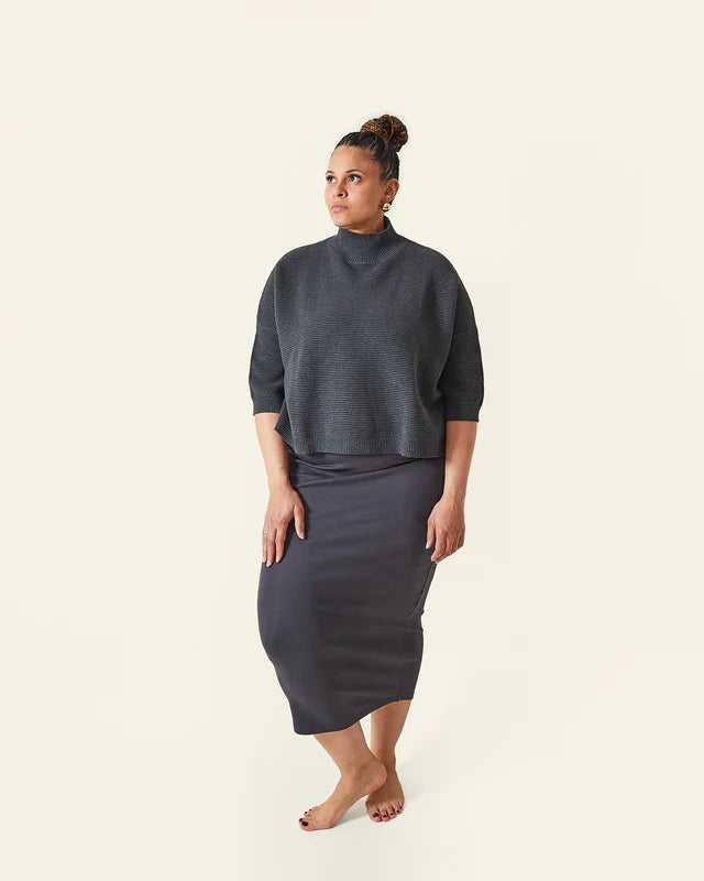 Chalk Viki Jumper | charcoal