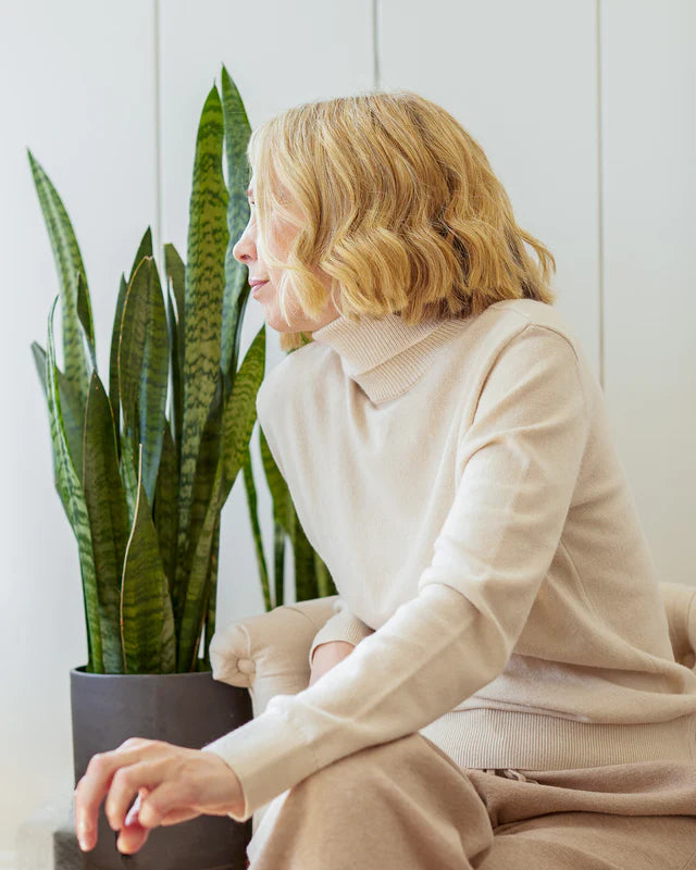 Chalk Martha Jumper | stone