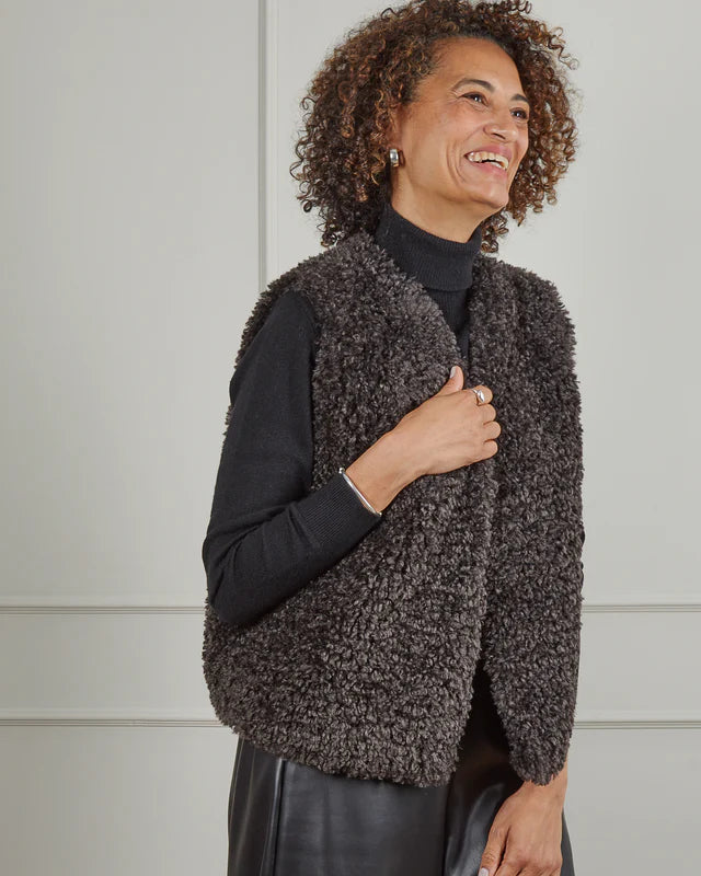 Chalk Martha Jumper | stone