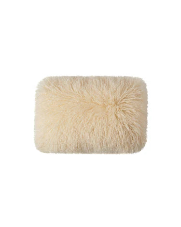 Chalk UK | Oblong Cushion | Afghan | cream