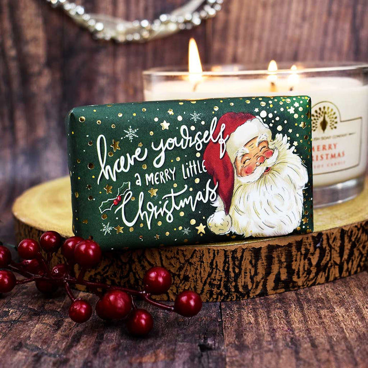 Christmas Santa Soap