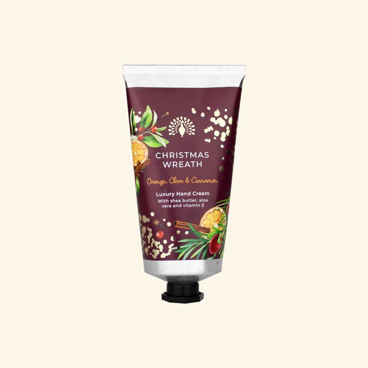 Christmas Tidings Christmas Wreath Hand Cream