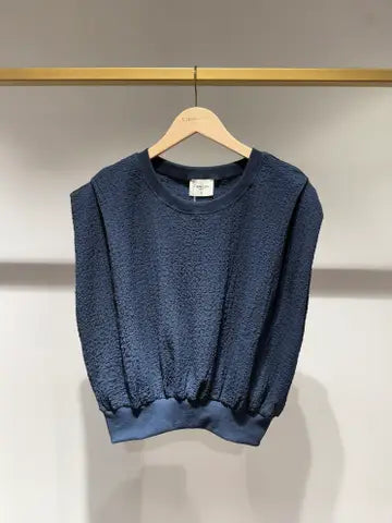 Coco Casual Knit T-Shirt Choklate Paris