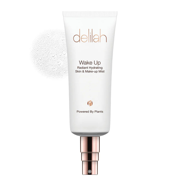 Delilah Cosmetics - Wake Up Radiant Hydrating Skin & Make Up Mist