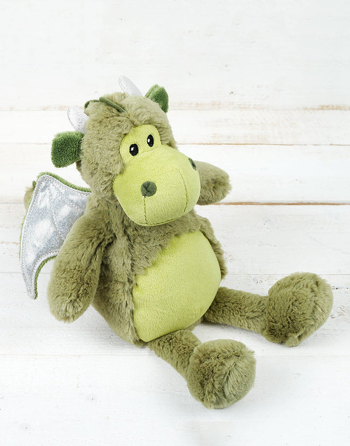 Dragon Green Plush Soft Stuffie Toy - 20cm