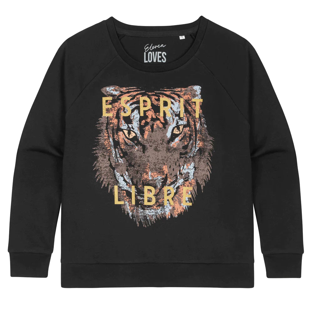 Esprit Libre Tiger Sweatshirt