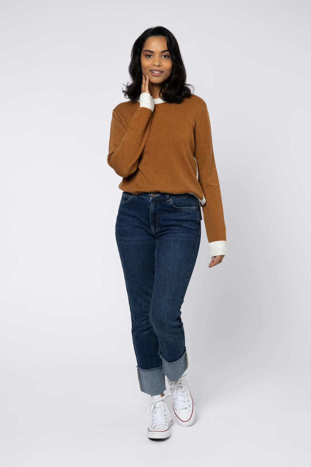 Eleven Loves | Sarah Straight Leg Jeans