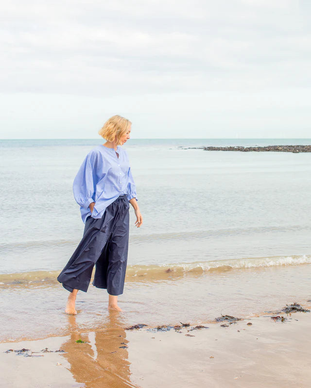 Poppy Shirt | Blue