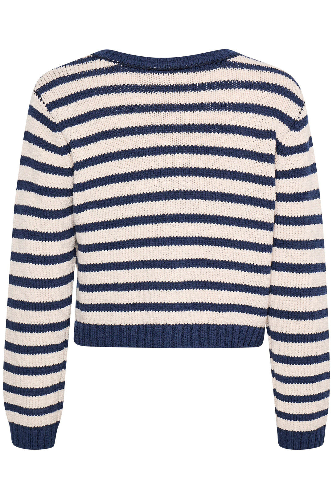 Fransa Belinda Sailor Knitted Cardigan