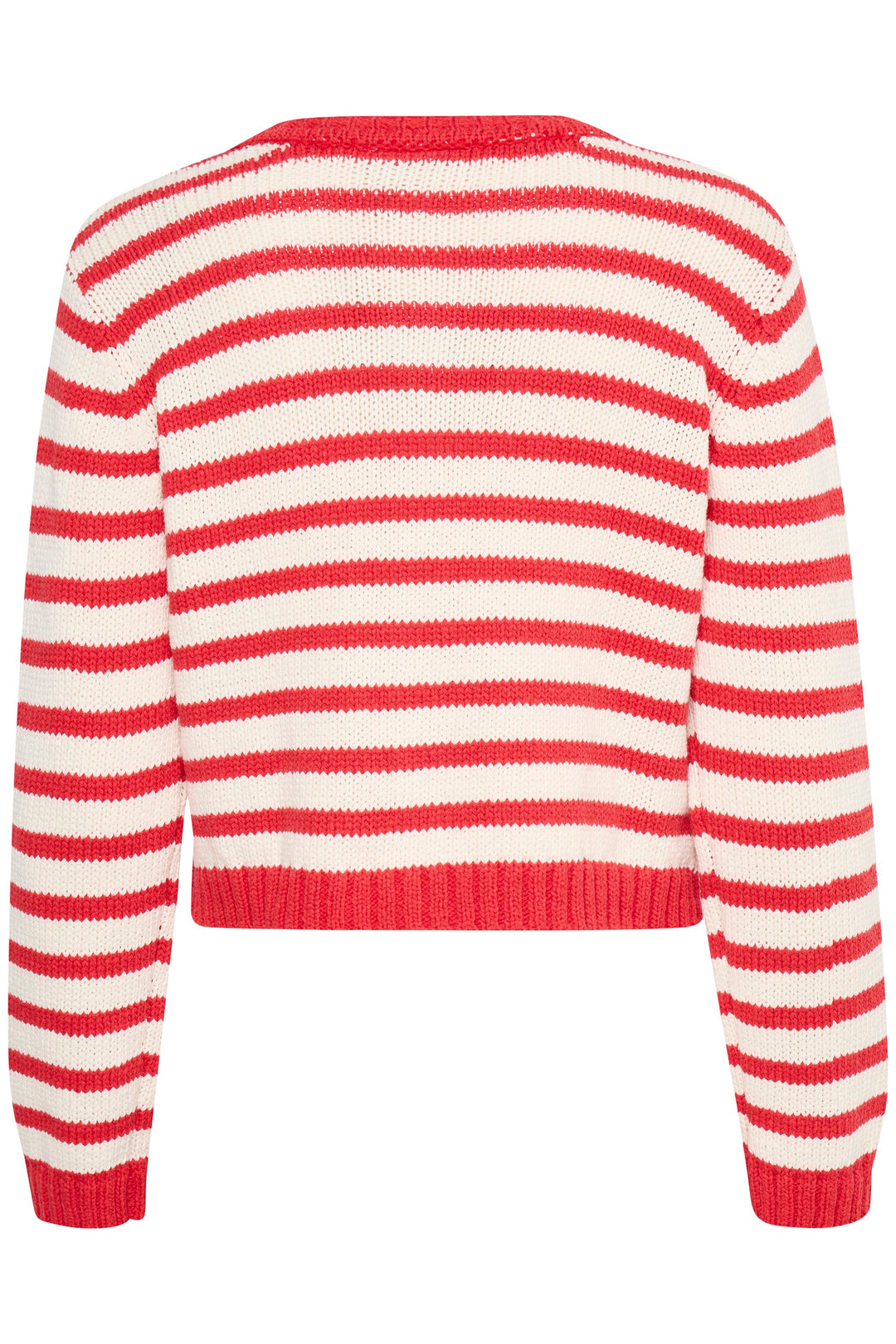 Fransa Belinda Sailor Knitted Cardigan