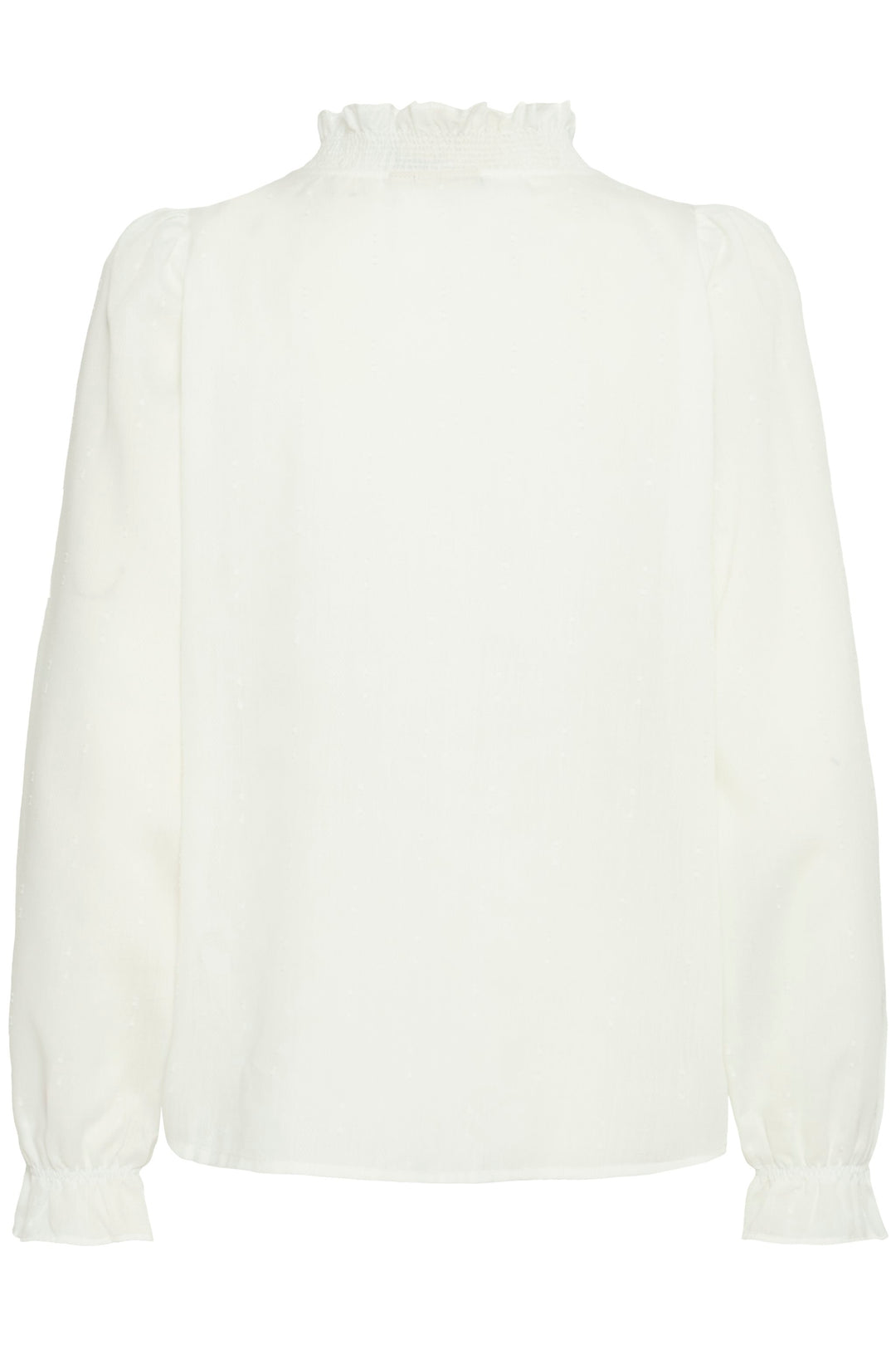 Fransa Bluebell long sleeved Shirt | Blue | White