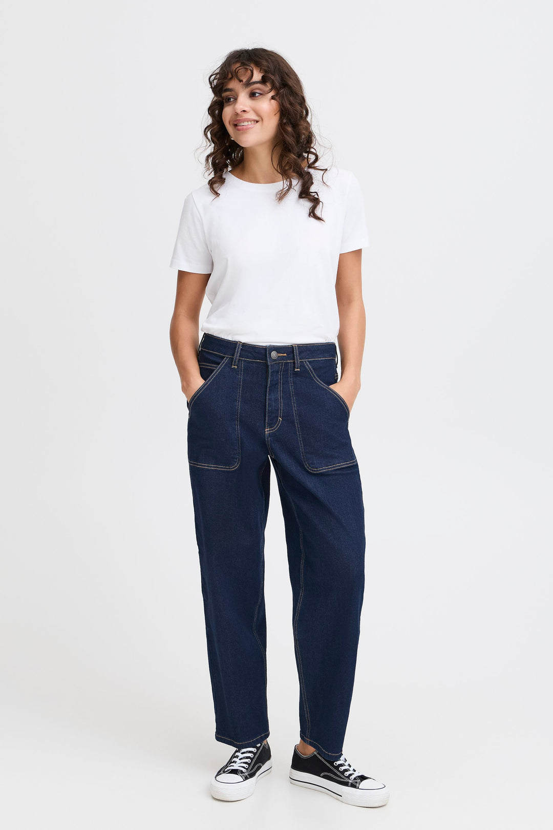 Fransa Frida mom  Jeans