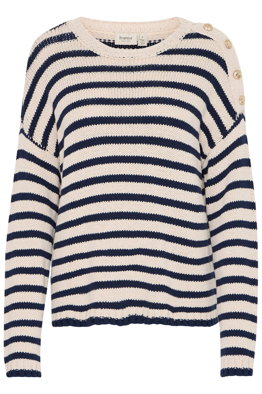 Fransa Riviera Fine Knitted jumper