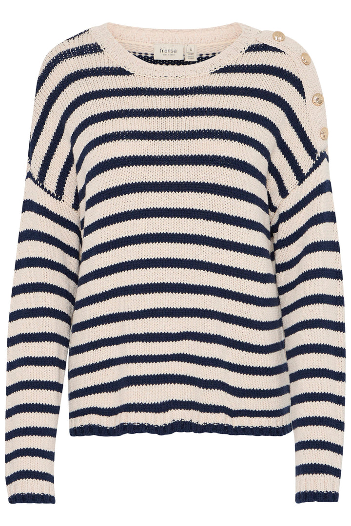 Fransa Riviera Fine Knitted jumper