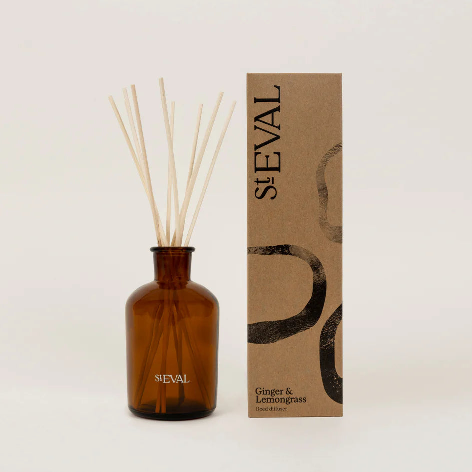 St.Eval | Ginger & Lemongrass Reed Diffuser