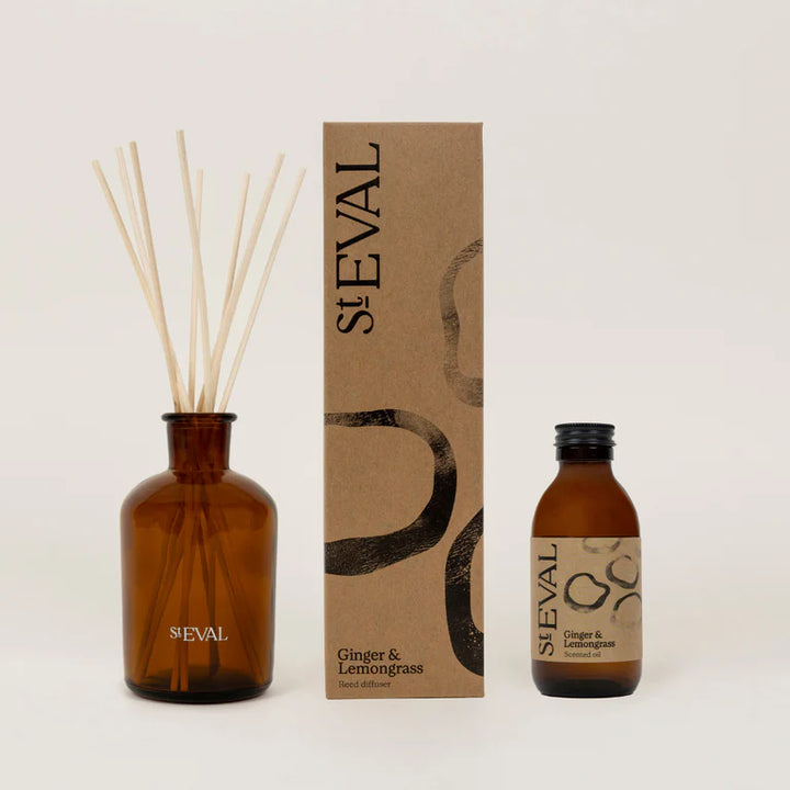 St.Eval | Ginger & Lemongrass Reed Diffuser