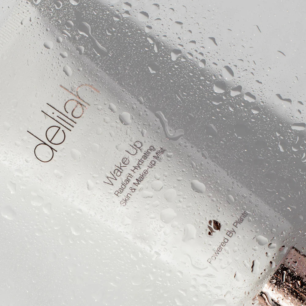 Delilah Cosmetics - Wake Up Radiant Hydrating Skin & Make Up Mist