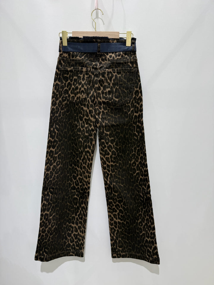 The Camille Leopard Jeans