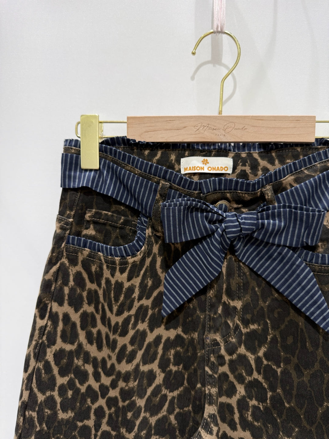 The Camille Leopard Jeans