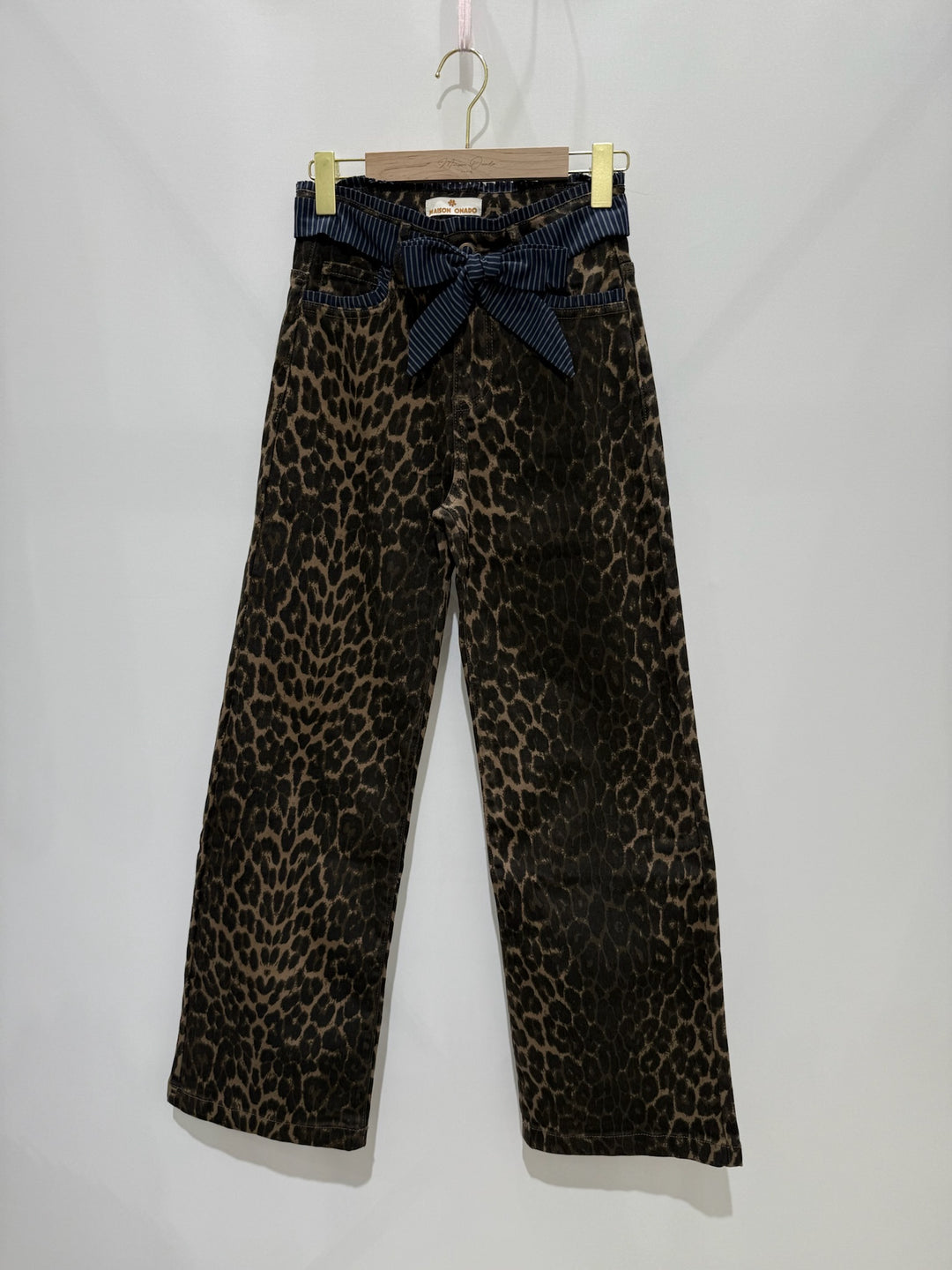 The Camille Leopard Jeans