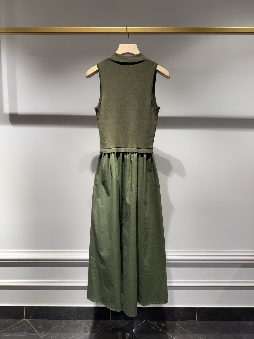 The Camilla Dress chocolate or olive