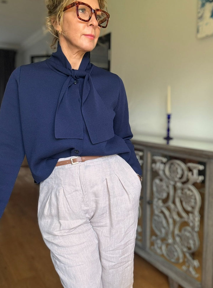 Camilla Cardigan - Navy Blue