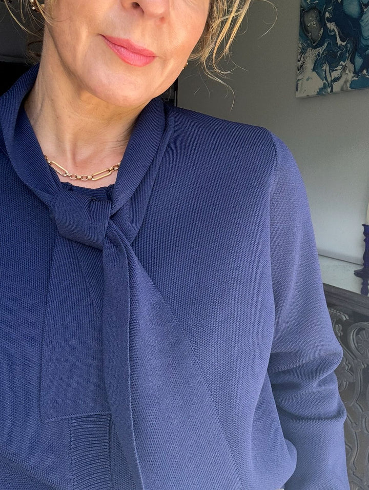 Camilla Cardigan - Navy Blue