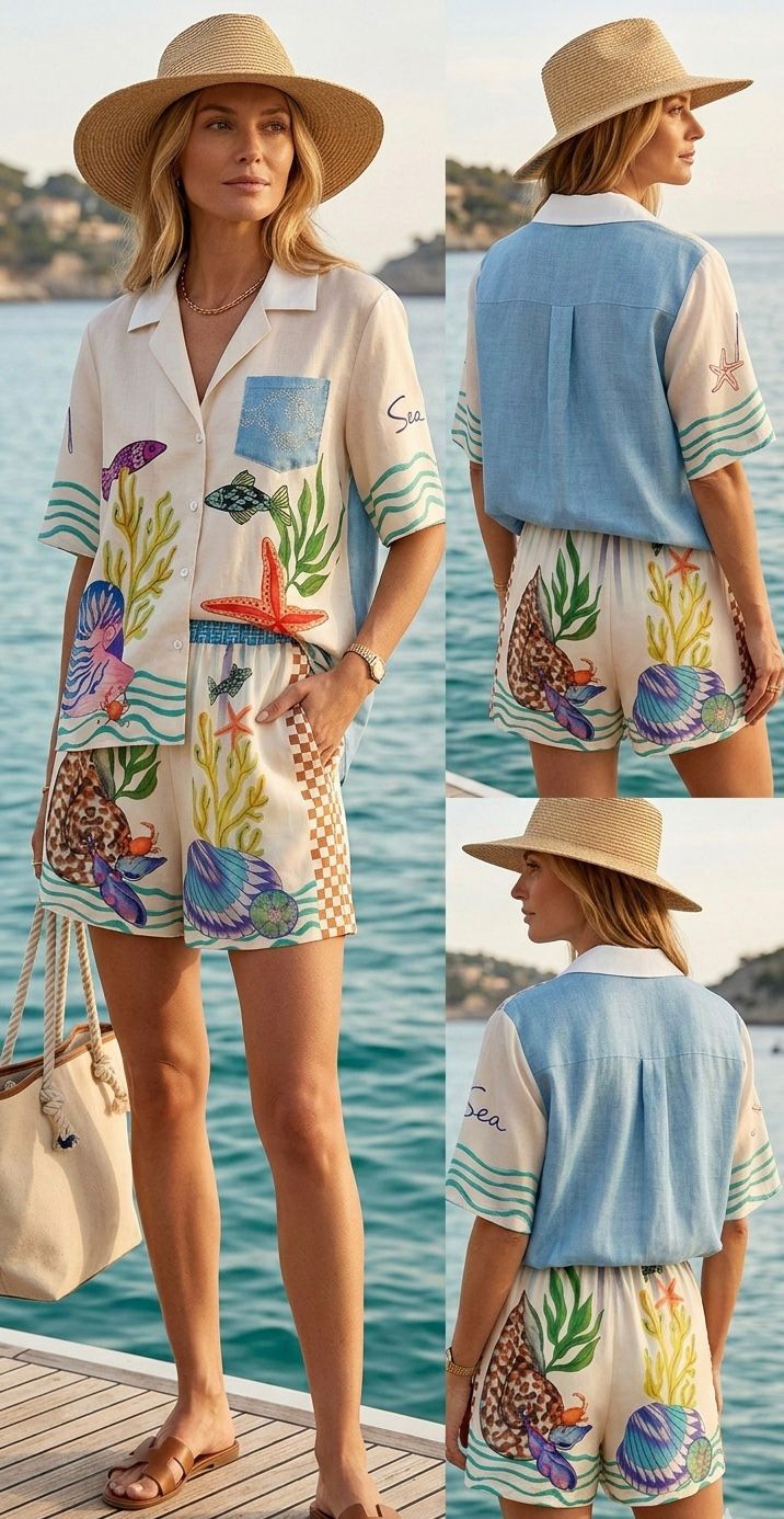 The Cancun set Shorts & Shirt