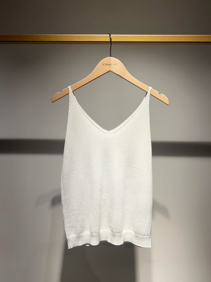 The Dominique Fine Knit Top |  Assorted colours